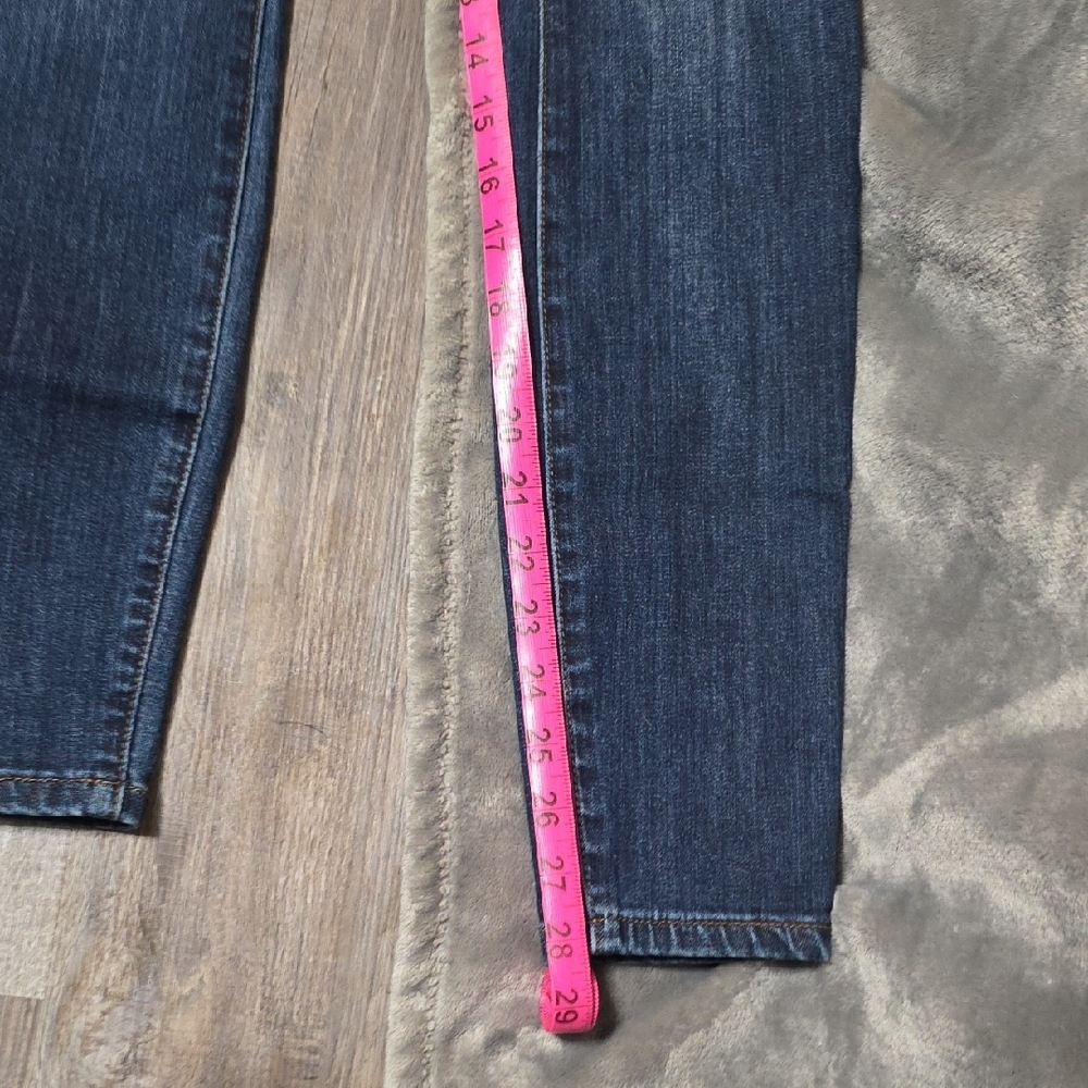 STS Blue Emma Dark Wash Ankle Skinny Jeans. Size 27 - Picture 6 of 8
